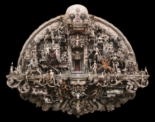 Illustration for article titled Apocalyptic Machine Scultpures are Wonderful in a Morbid, Sinister Sort of Way